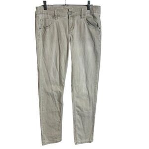 The Limited Tan Slim Boyfriend Fit Denim Pants size 6